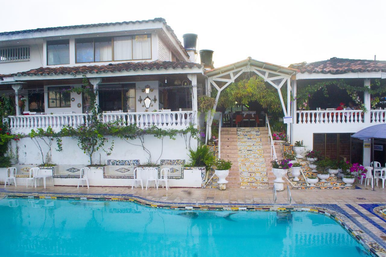 Hotel Hacienda Casa Blanca La Union  Eksteriør billede