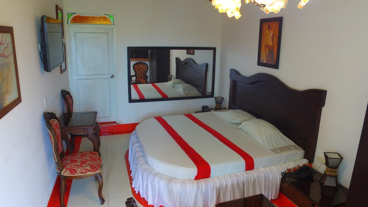 Hotel Hacienda Casa Blanca La Union  Eksteriør billede